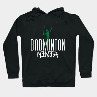 Badminton Ninja Hoodie